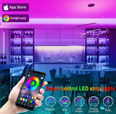 Smart RGB LED Light Strip