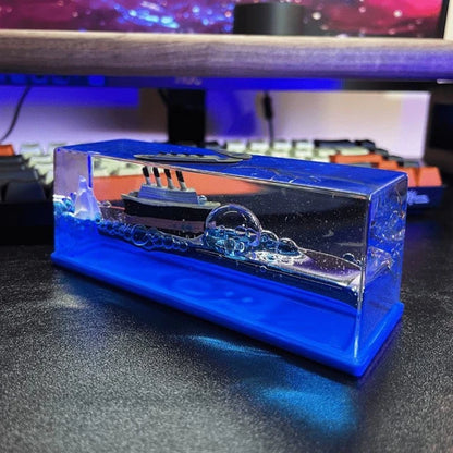 Ocean Drift Liquid Motion Bottle
