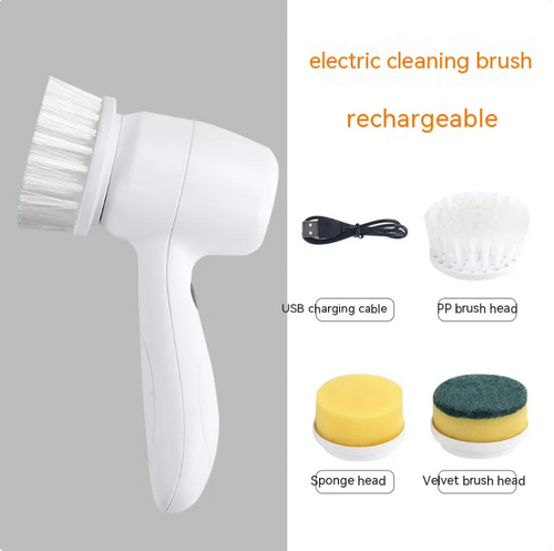 4-in-1 Cordless Electric Spin Scrubber