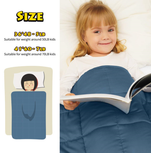 Weighted Gravity Blanket
