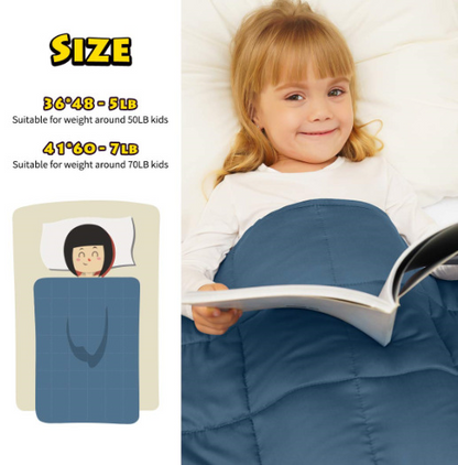 Weighted Gravity Blanket