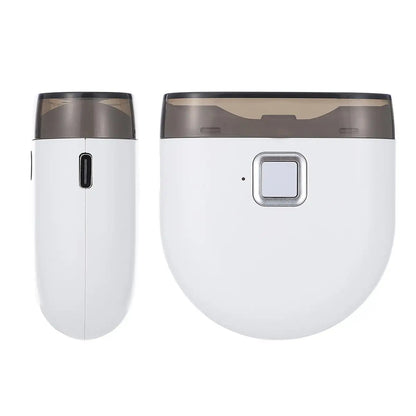 Electric Nail Clipper & Polisher with LED Light