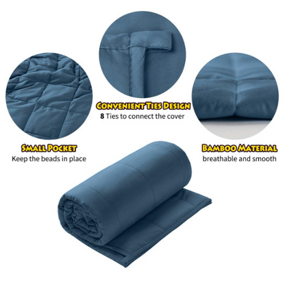 Weighted Gravity Blanket