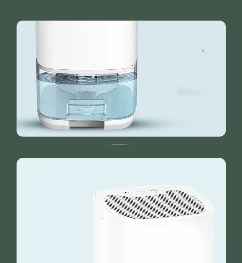 Compact Home Dehumidifier