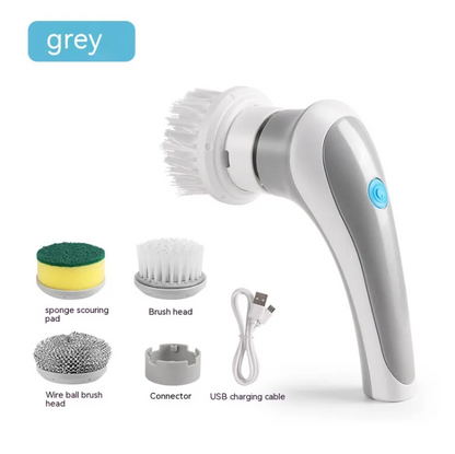 4-in-1 Cordless Electric Spin Scrubber