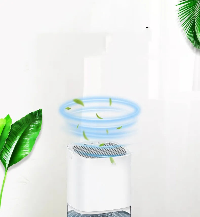 Compact Home Dehumidifier