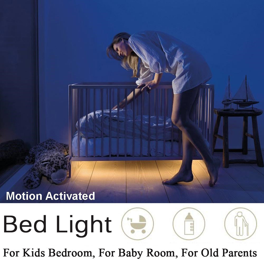 Motion Sensor Bed Light Strip