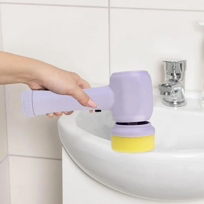 4-in-1 Cordless Electric Spin Scrubber