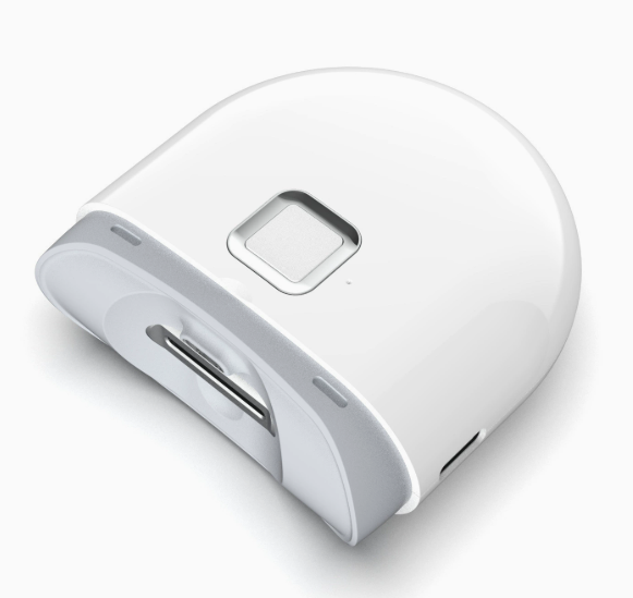 Electric Nail Clipper & Polisher with LED Light