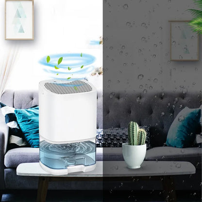 Compact Home Dehumidifier