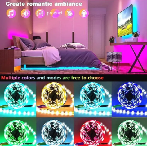 Smart RGB LED Light Strip