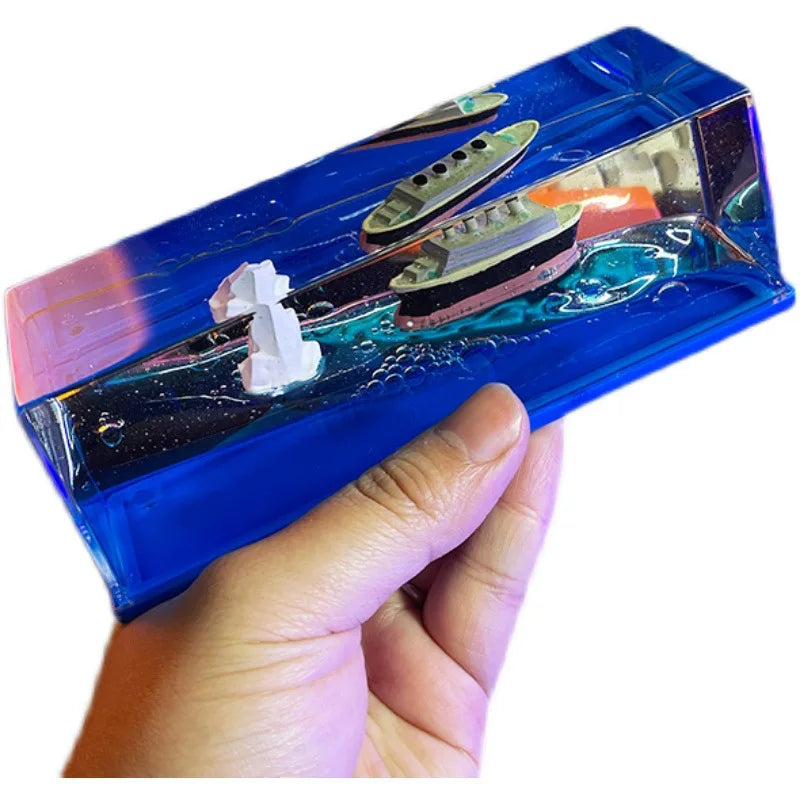 Ocean Drift Liquid Motion Bottle